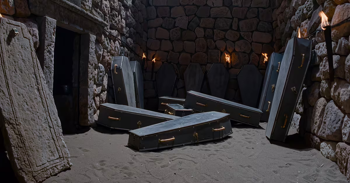 BARBADOS COFFINS