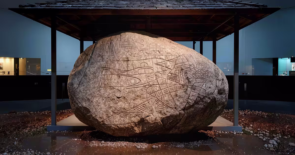 DIGHTON ROCK
