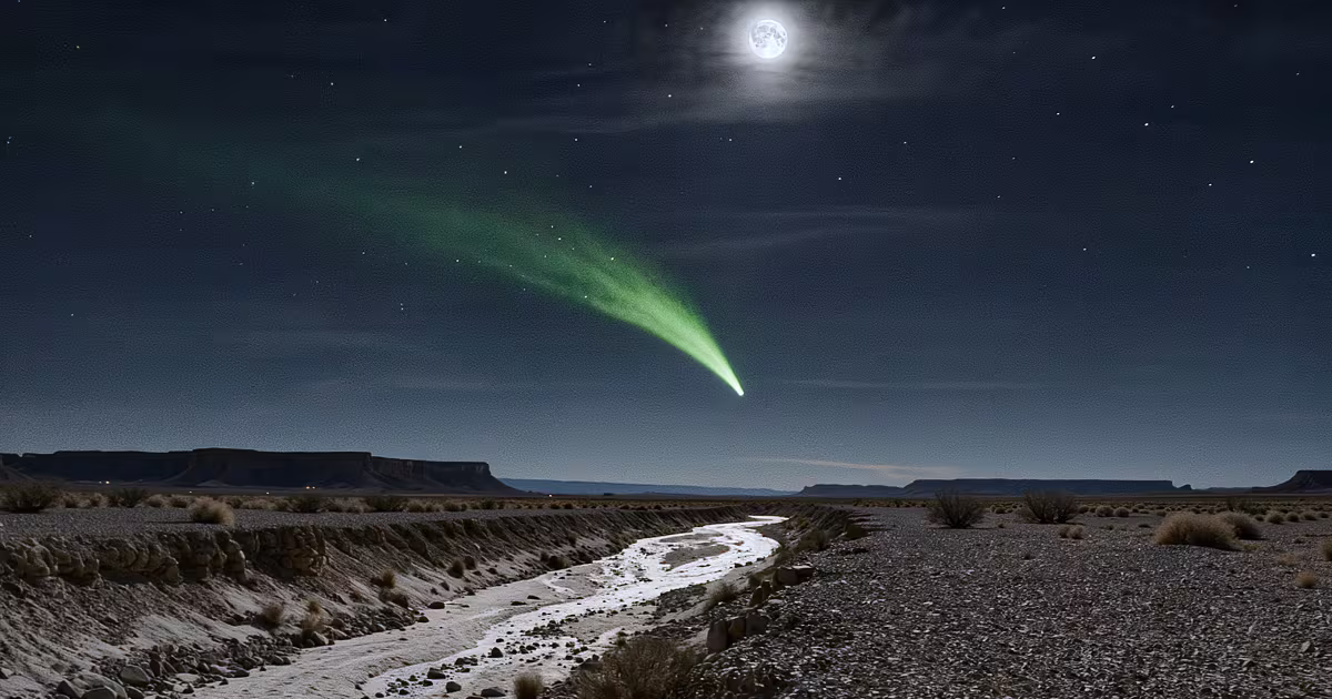GREEN FIREBALLS