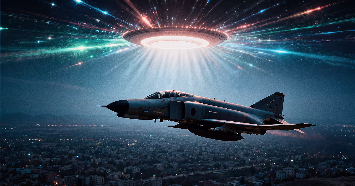TEHRAN UFO INCIDENT