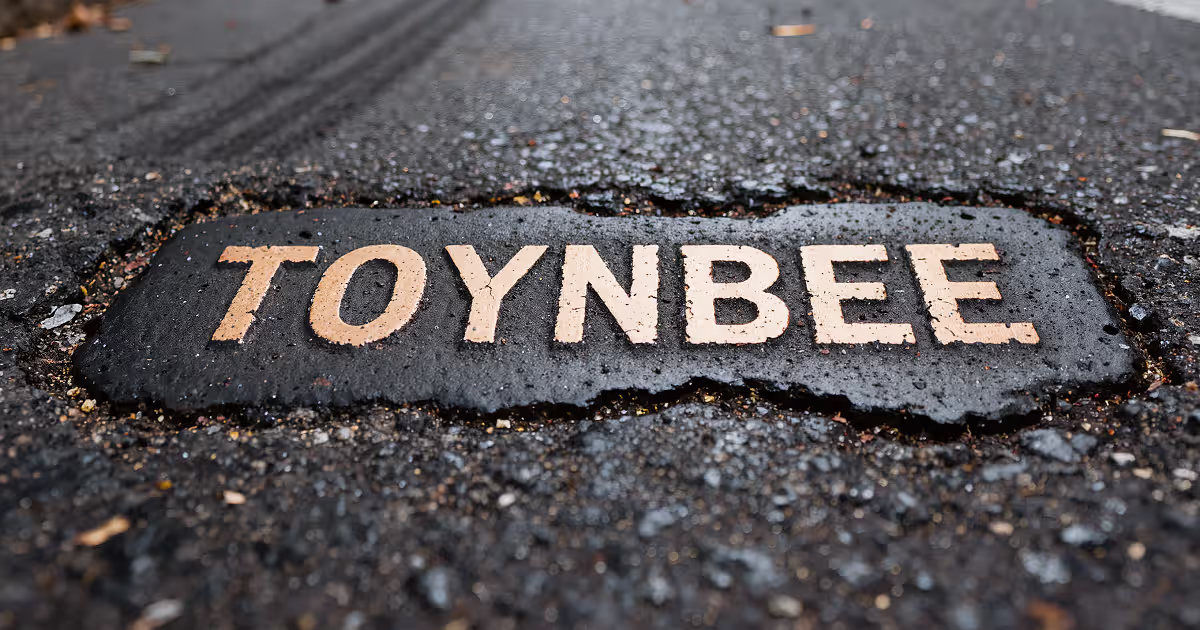 TOYNBEE TILES