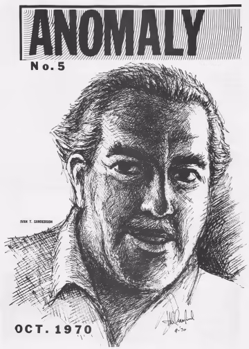 Cover of ANOMALY No. 5